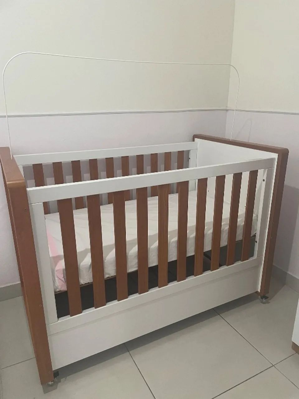 Berço madeira 