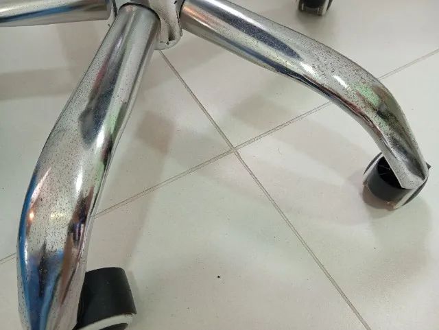 Mocho com encosto Branco - Foto 4