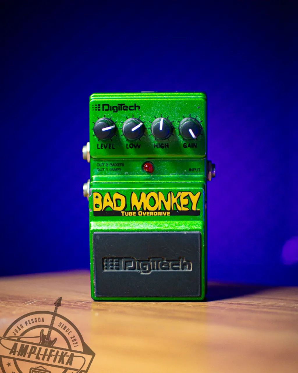 Pedal DigiTech Bad Monkey Tube Overdrive - Foto 2