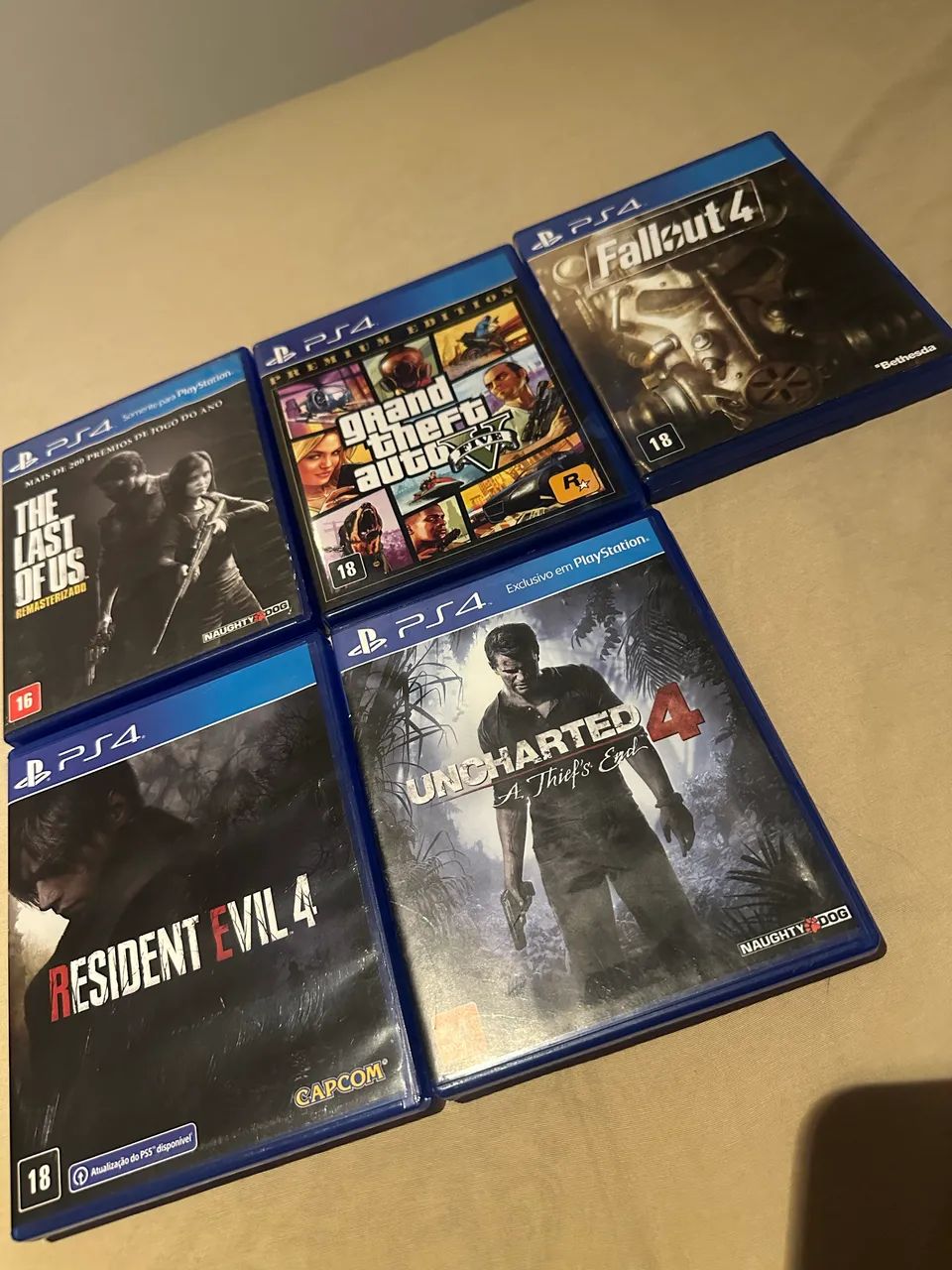 Lote de jogos de ps4  - Foto 3
