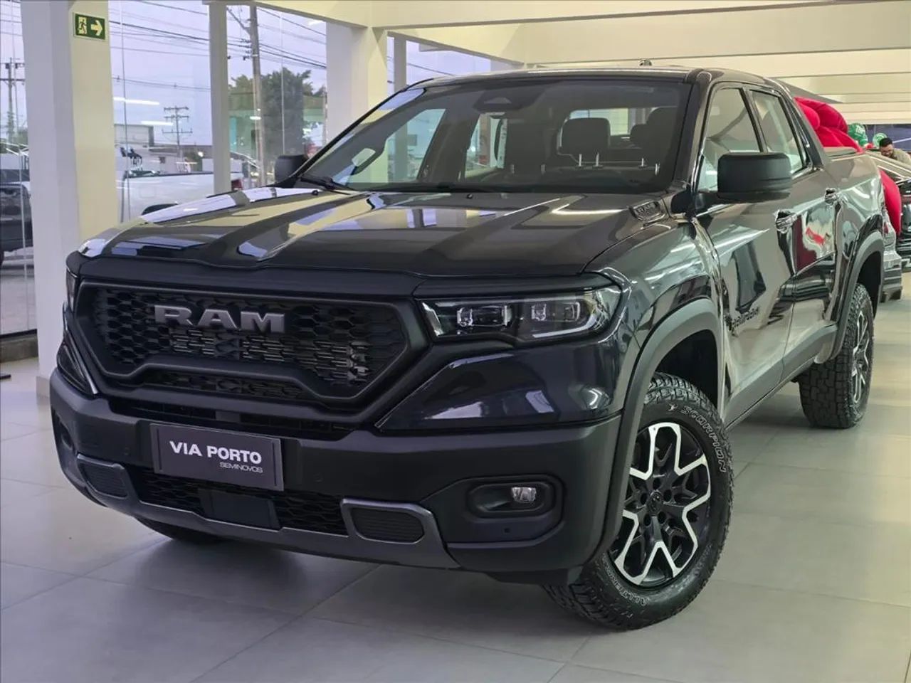 Ram Rampage REBEL 2.2 TB CD 4X4 DIESEL AUT. 2027