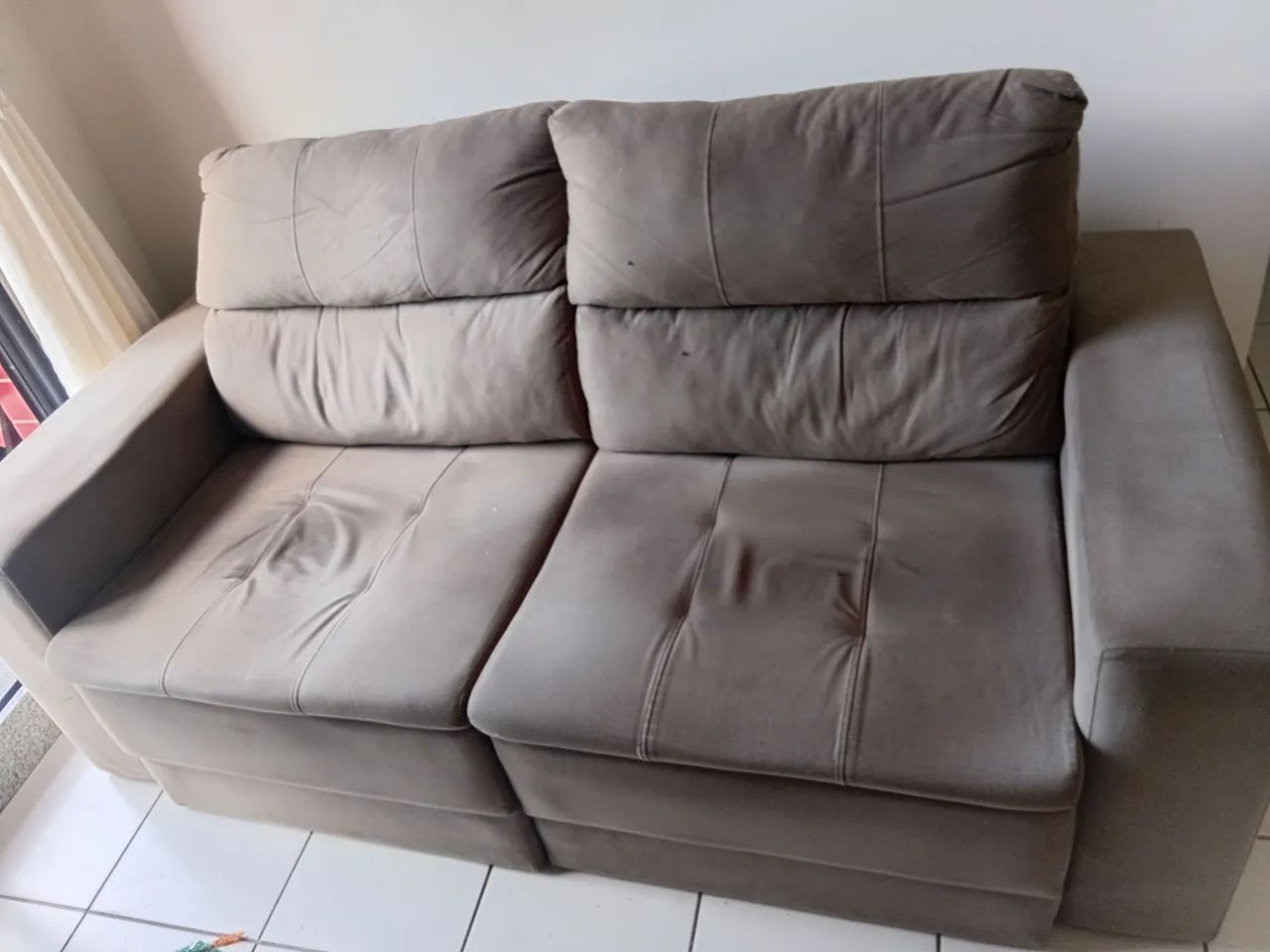 Sofá  retrátil e  reclinável  - Foto 3