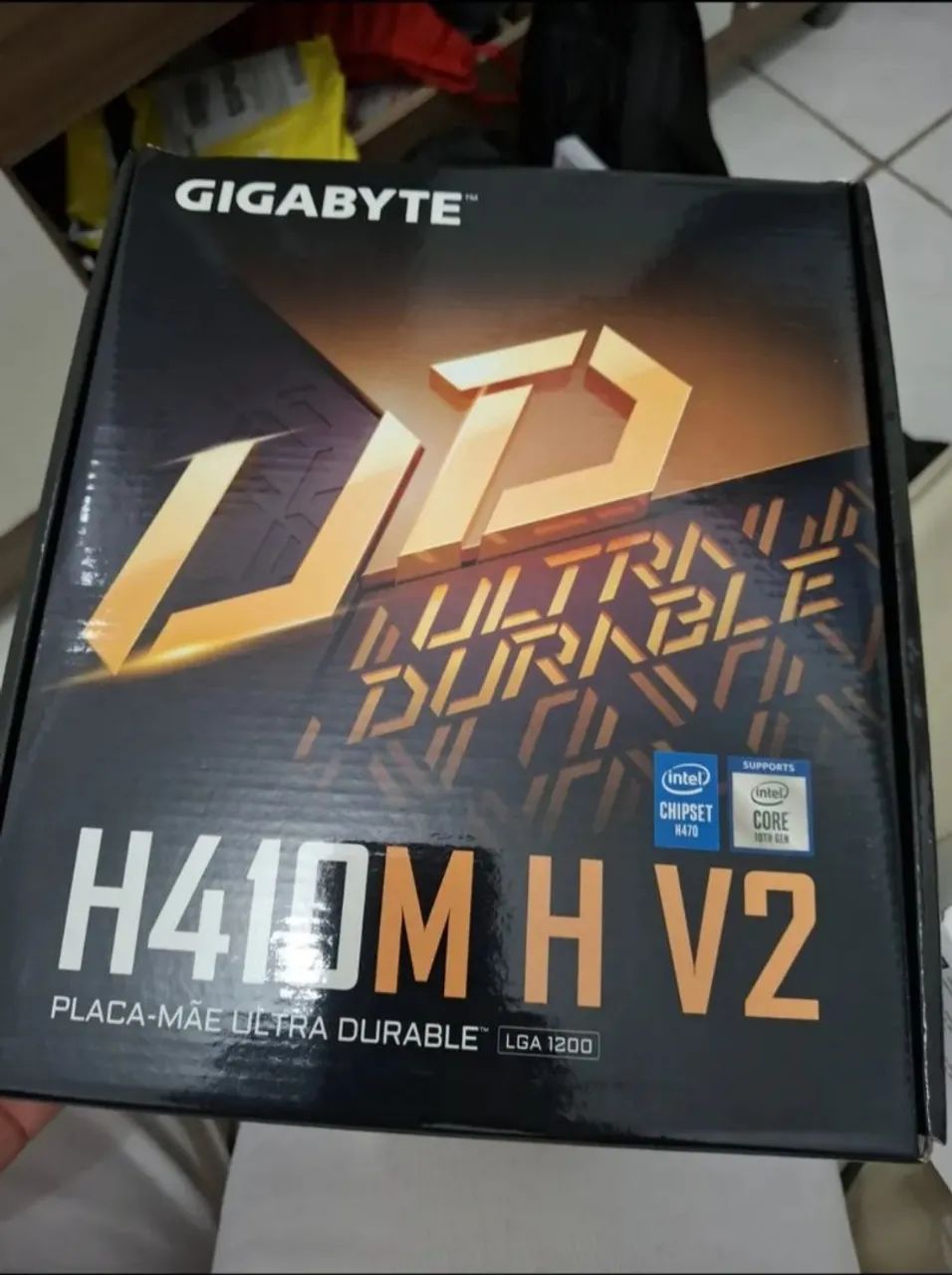Kit i5-10400F + Placa-mãe Gigabyte