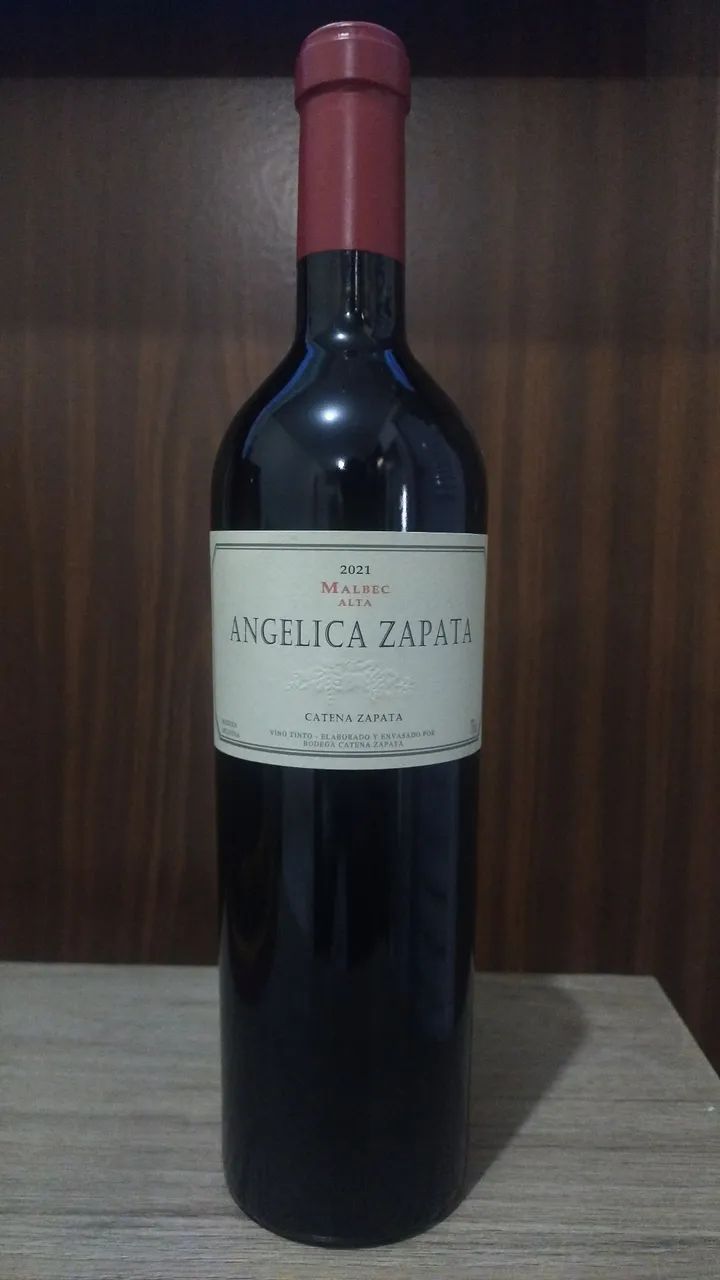 Vinho Angélica Zapata Malbec Alta 2021