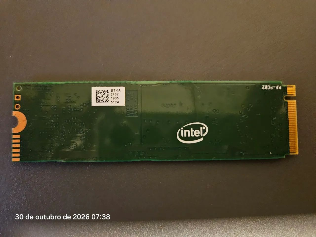SSD M2 MVE 512 GB - Foto 2
