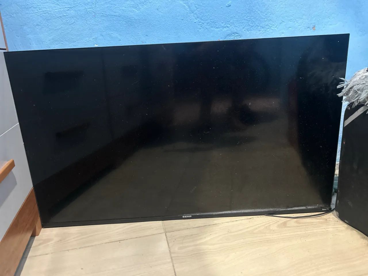 Smart tv retirada de peças 