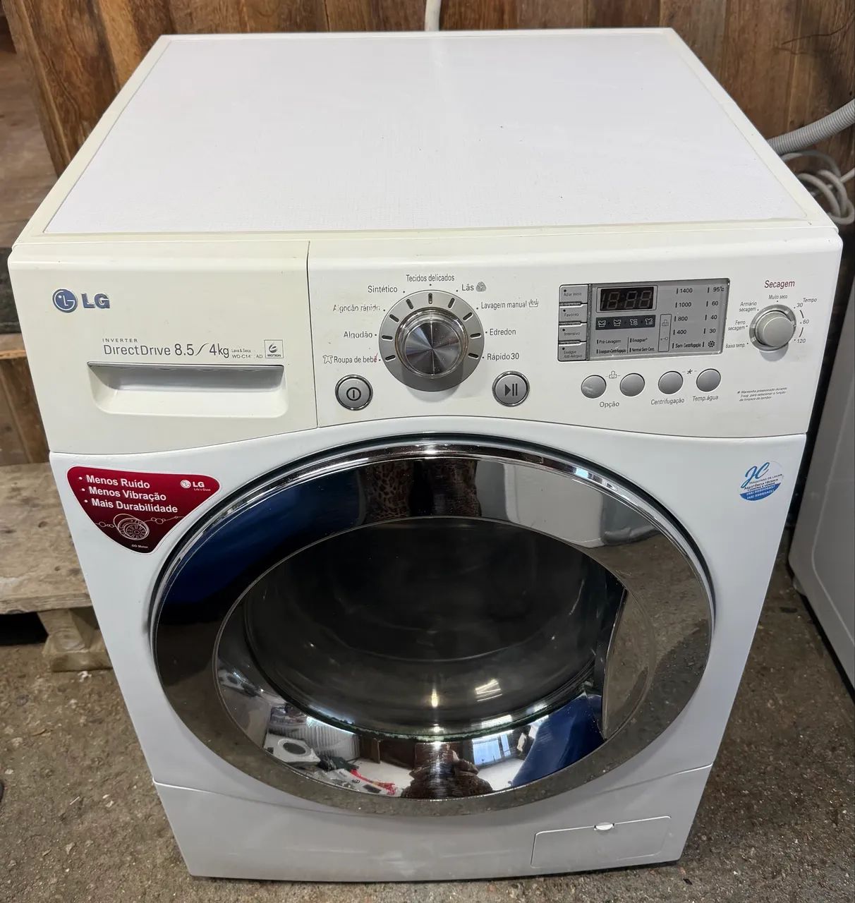 Lava e seca LG 8,5 KG 
