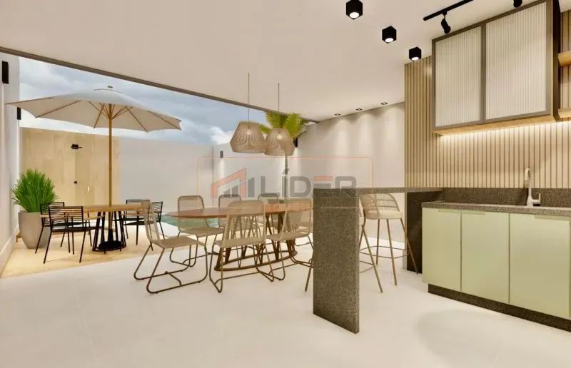 CASA LINEAR DE ALTO PADRÃO - Foto 4