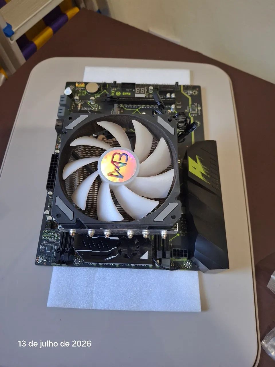 Kit X99 Machinist MR9A PRO + Xeon E5-2680 V4 - Foto 3