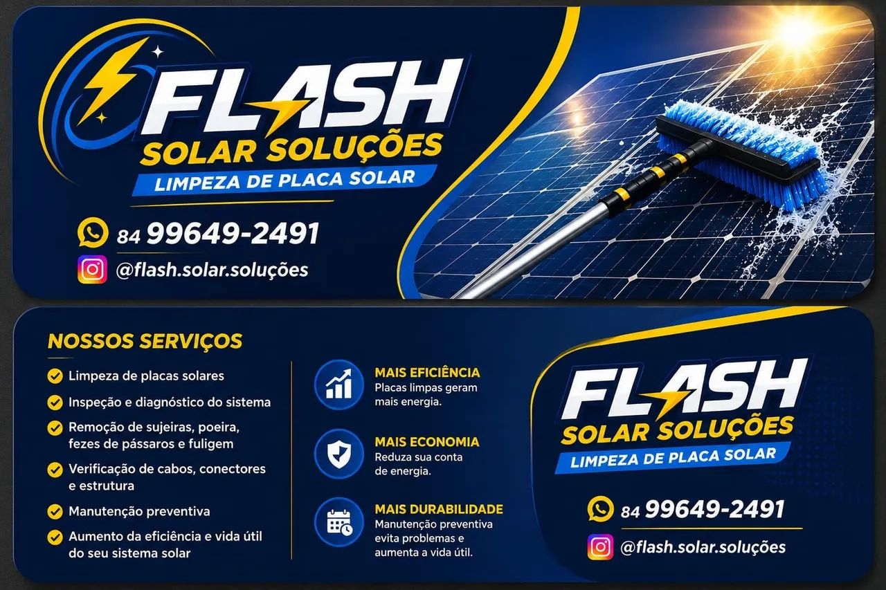 Limpeza de placa solar  - Foto 2