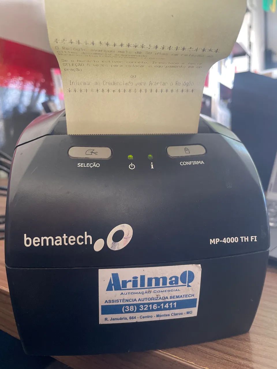 Bematech  - Foto 2