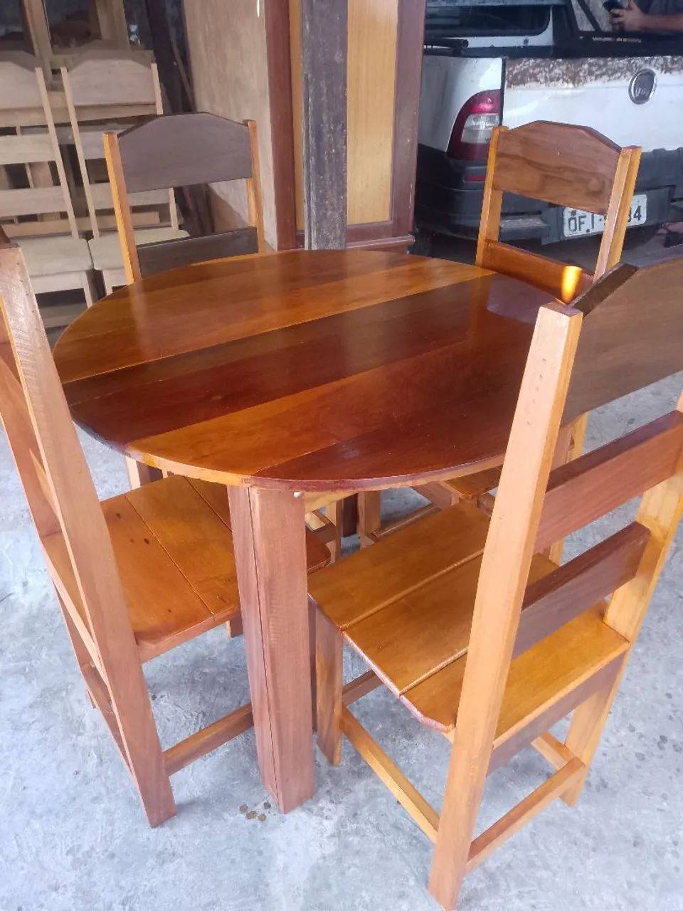 Venda de mesa e cadeiras - Foto 3
