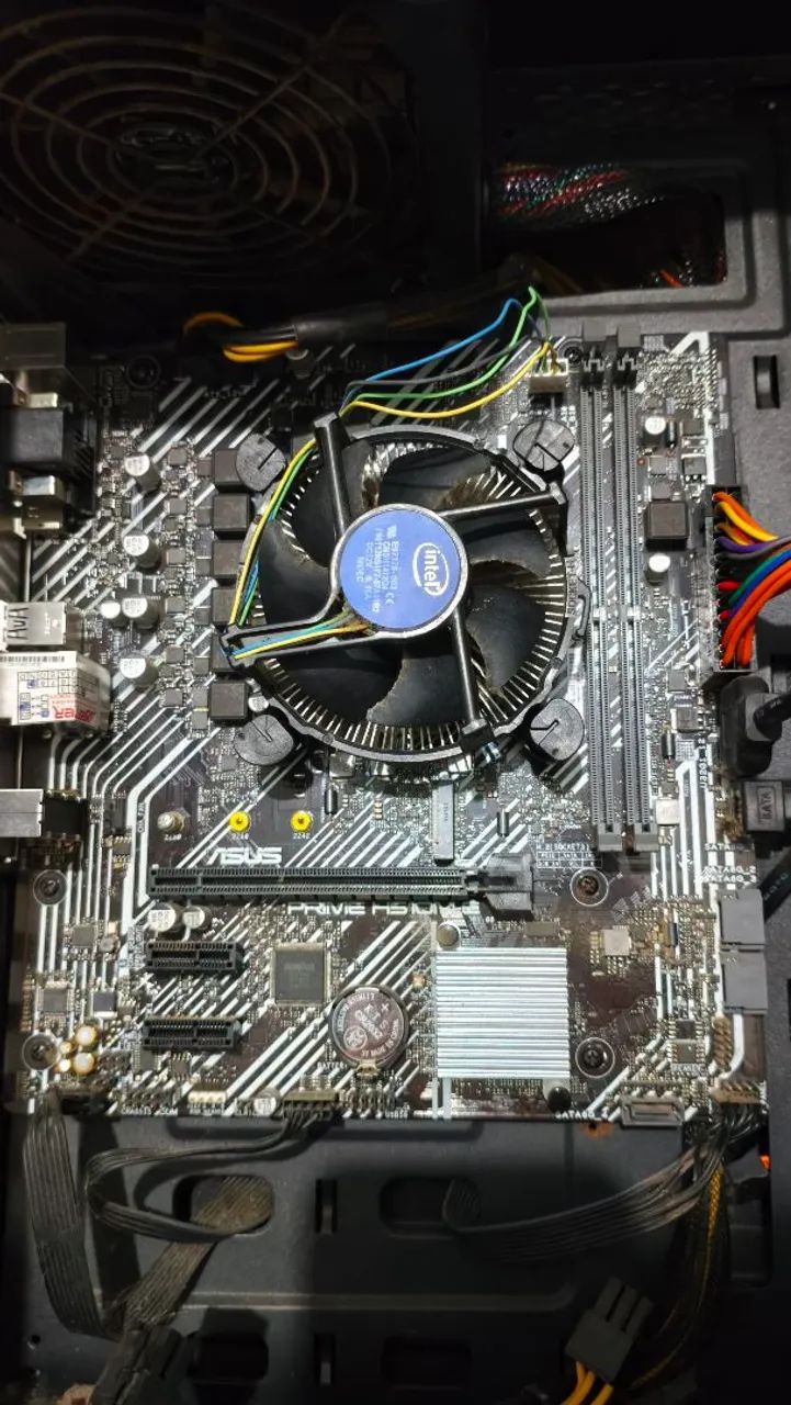 KIT I5-10400F+H510M-E+2X8GB DDR4