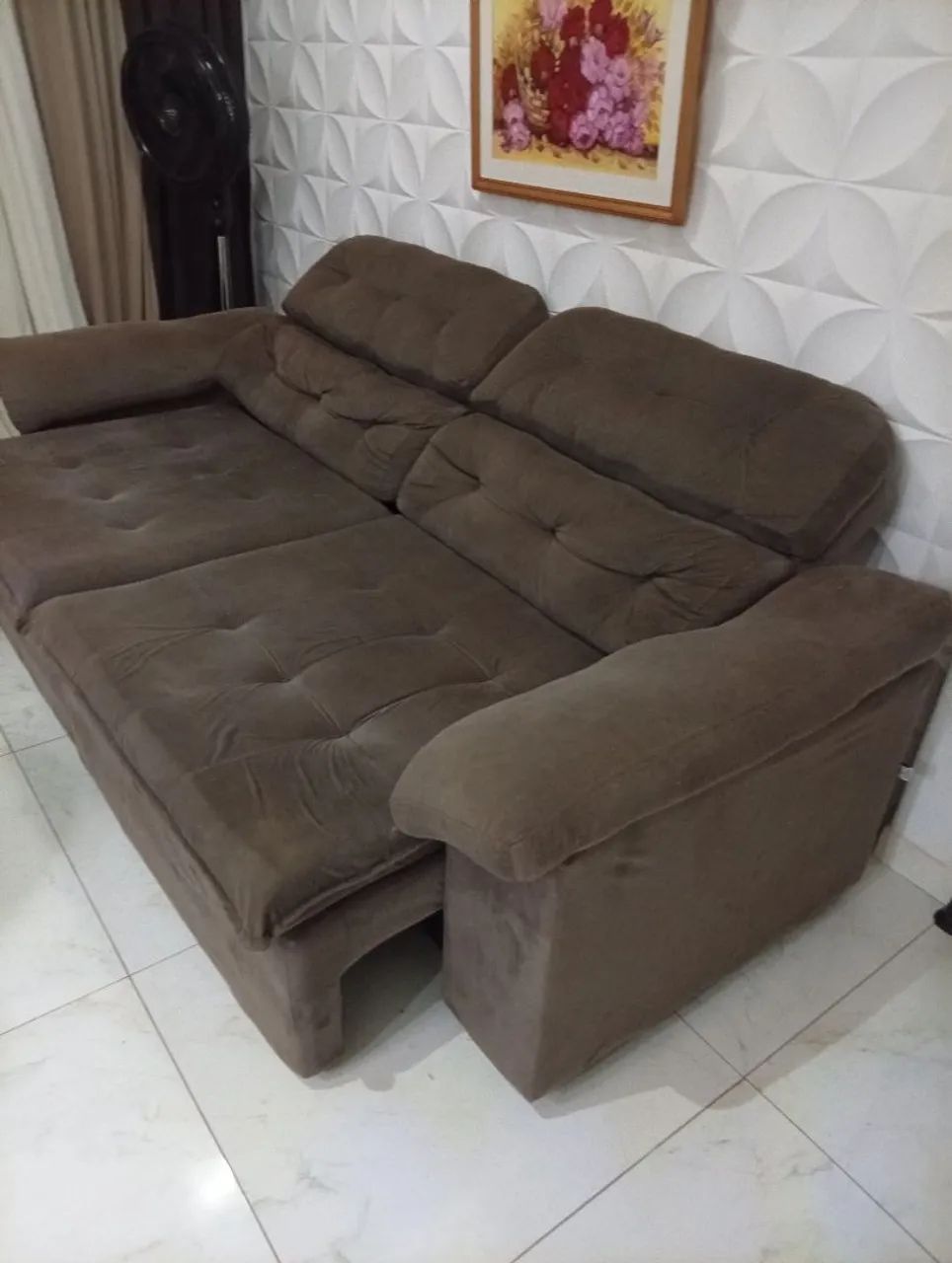 Sofá seminovo - Foto 2