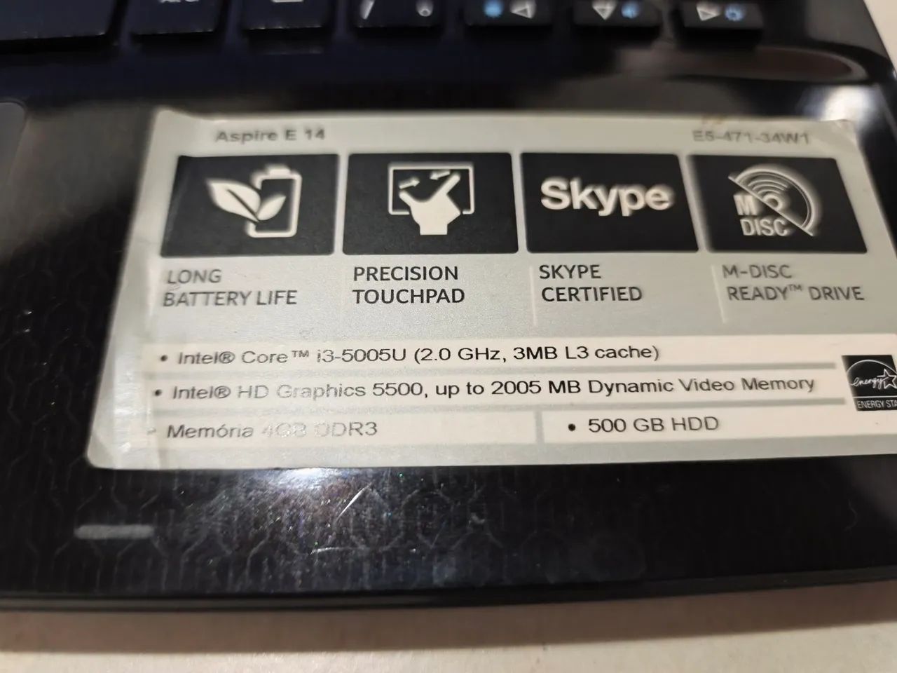 Notebook Acer i3 - Foto 4