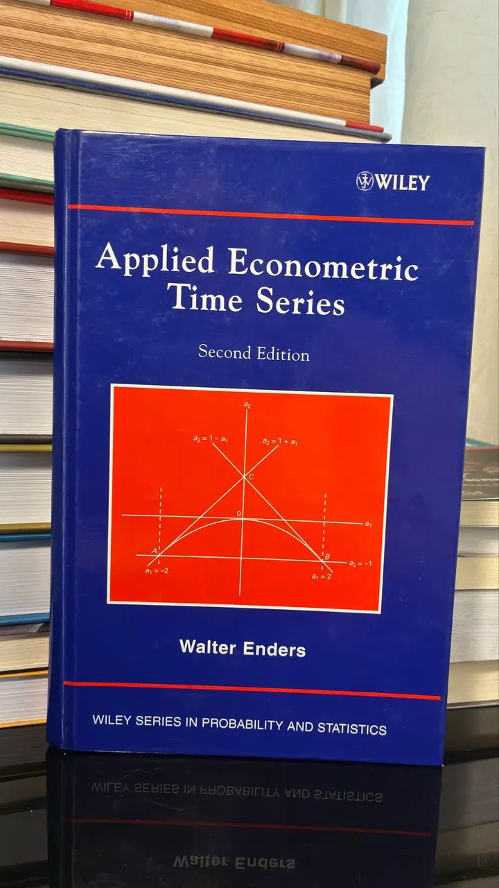 Applied Econometric Time Series Second Edition Walter Enders
