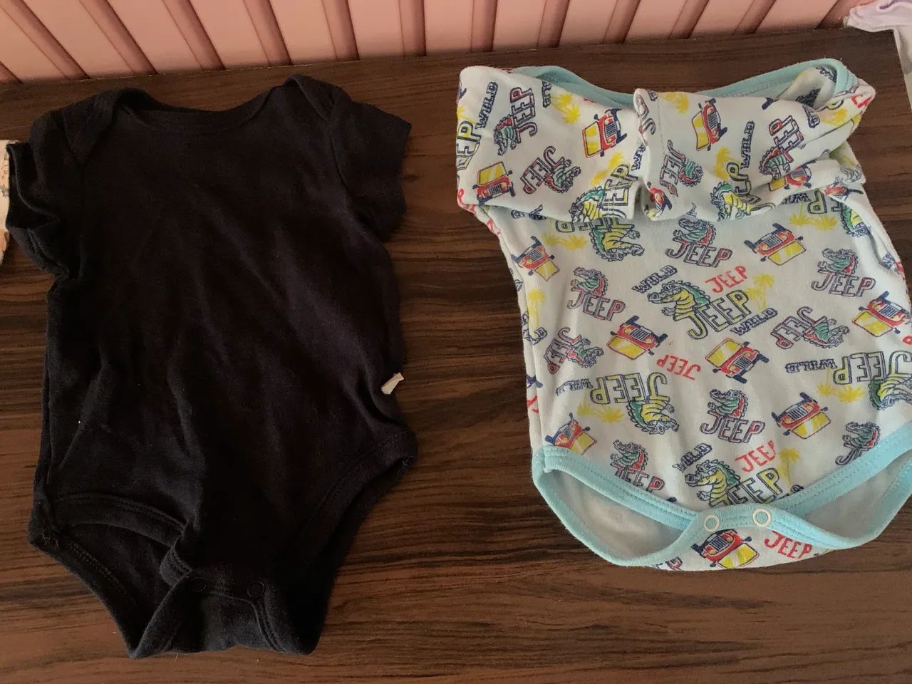 Roupa de bebê masculino 