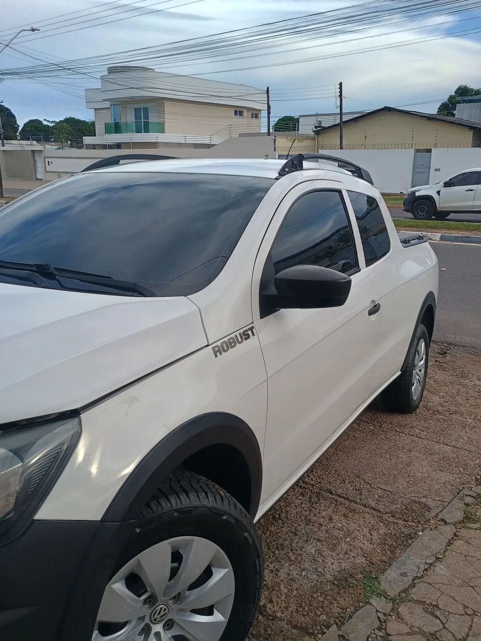 Volkswagen Saveiro Robust 1.6 Total Flex 8V CD 2018 - Foto 2