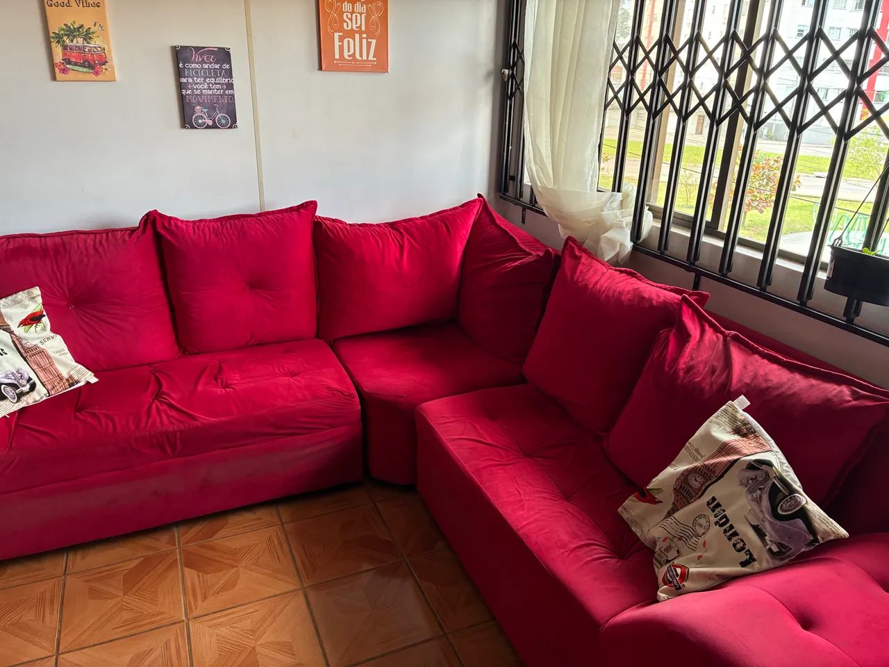 Sofá de canto 3 módulos  - Foto 4