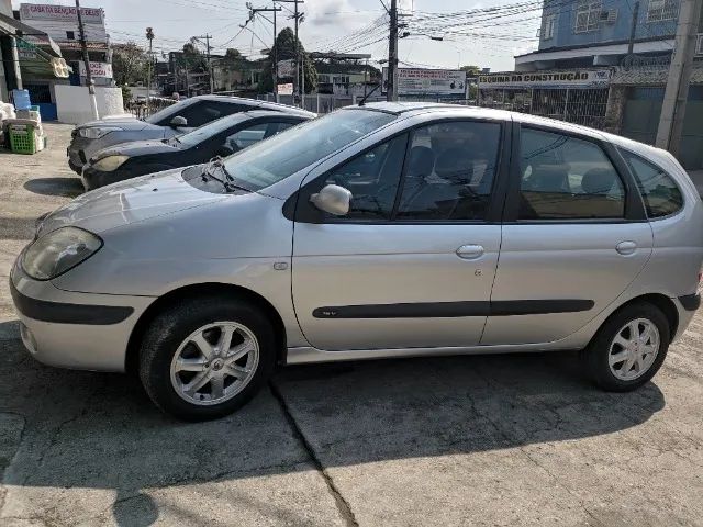 Renault Scenic Scénic Hi-Flex/Express. Hi-Flex 1.6 16V 2008