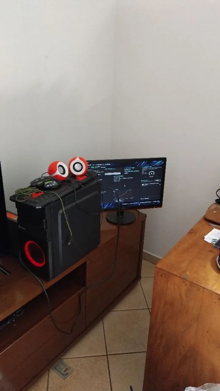 Vendo computador completo valor 1000 reais - Foto 2