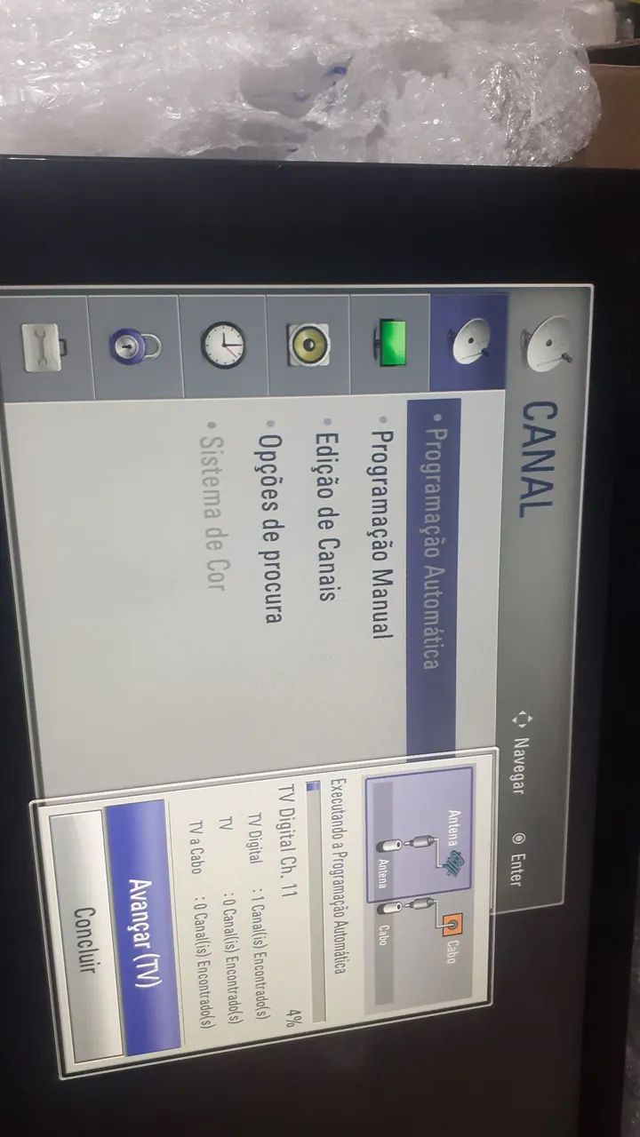 TV LG de 42 polegadas 42LK451C - Foto 5