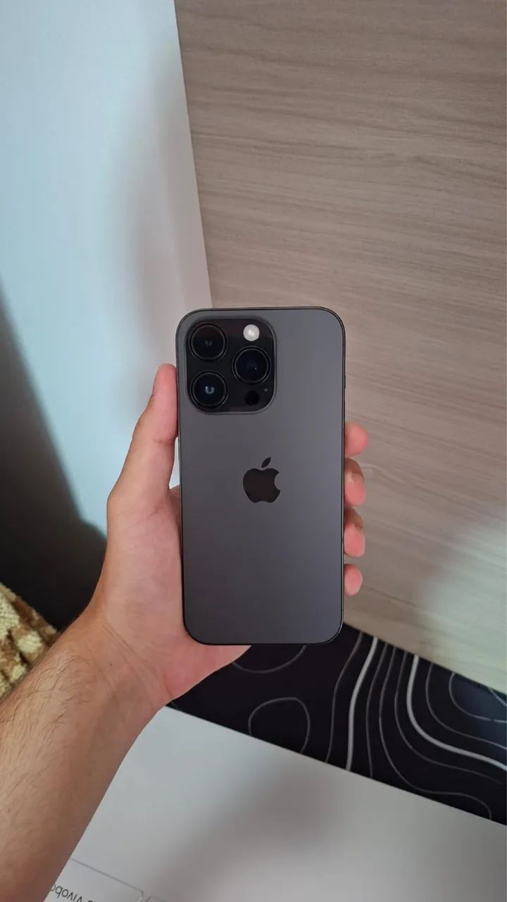 Iphone 14 Pro 256gb Space Black - Foto 3