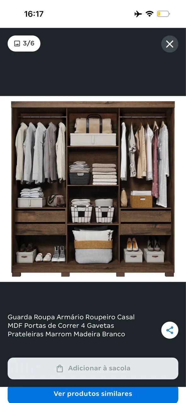 Guarda Roupa 