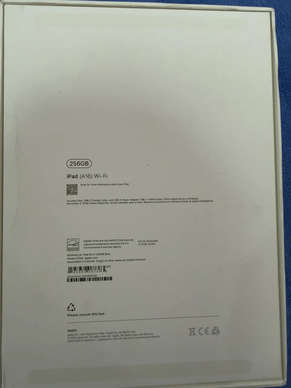 iPad A16 256GB Wi-Fi - Pouco usado - Foto 4