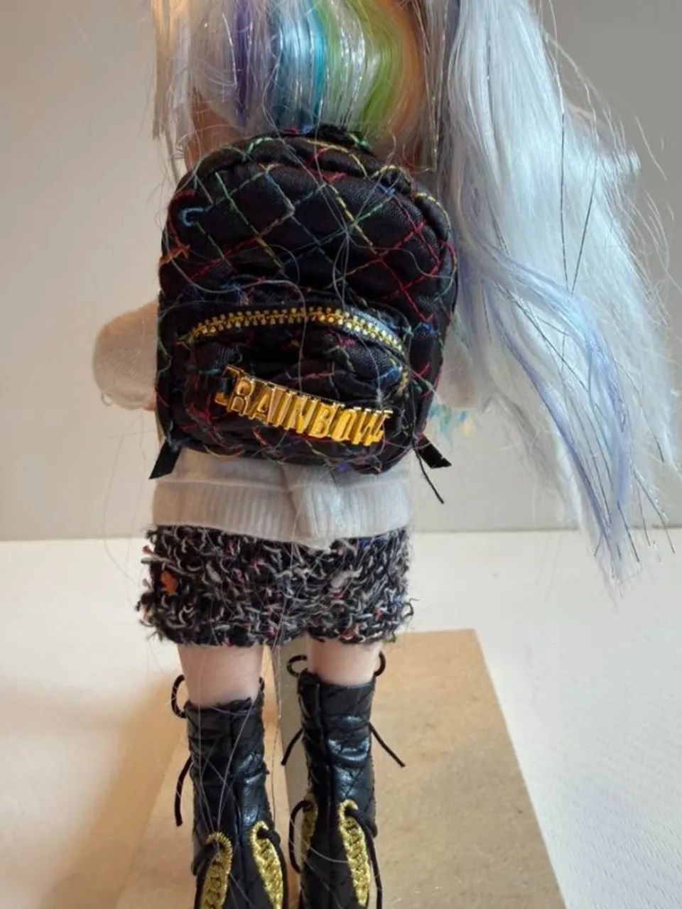  BONECA RAINBOW HIGH JUNIOR HIGH AMAYA RAINE FASHION DOLL  - Foto 3