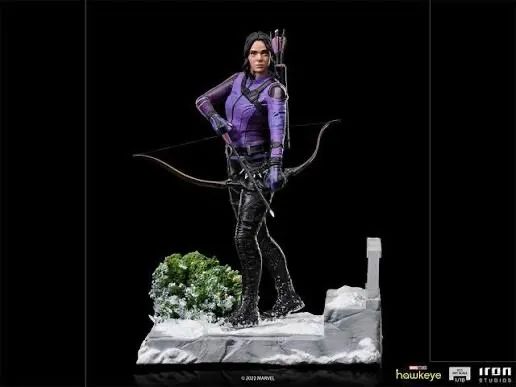 Kate bishop iron studios action figure - Foto 2