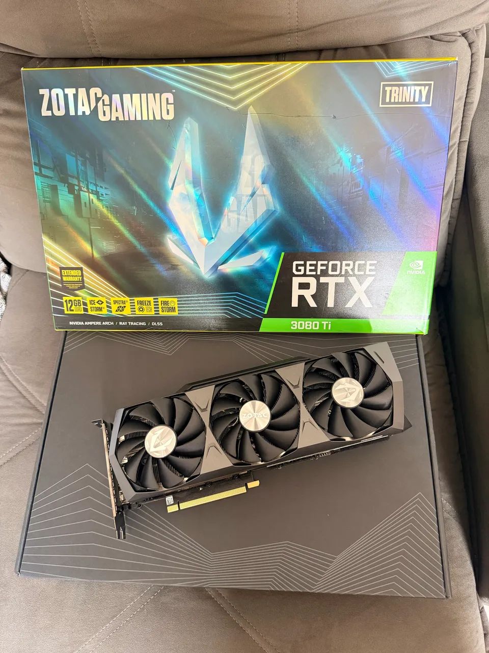 RTX 3080 TI ZOTAC TRINITY 12GB 