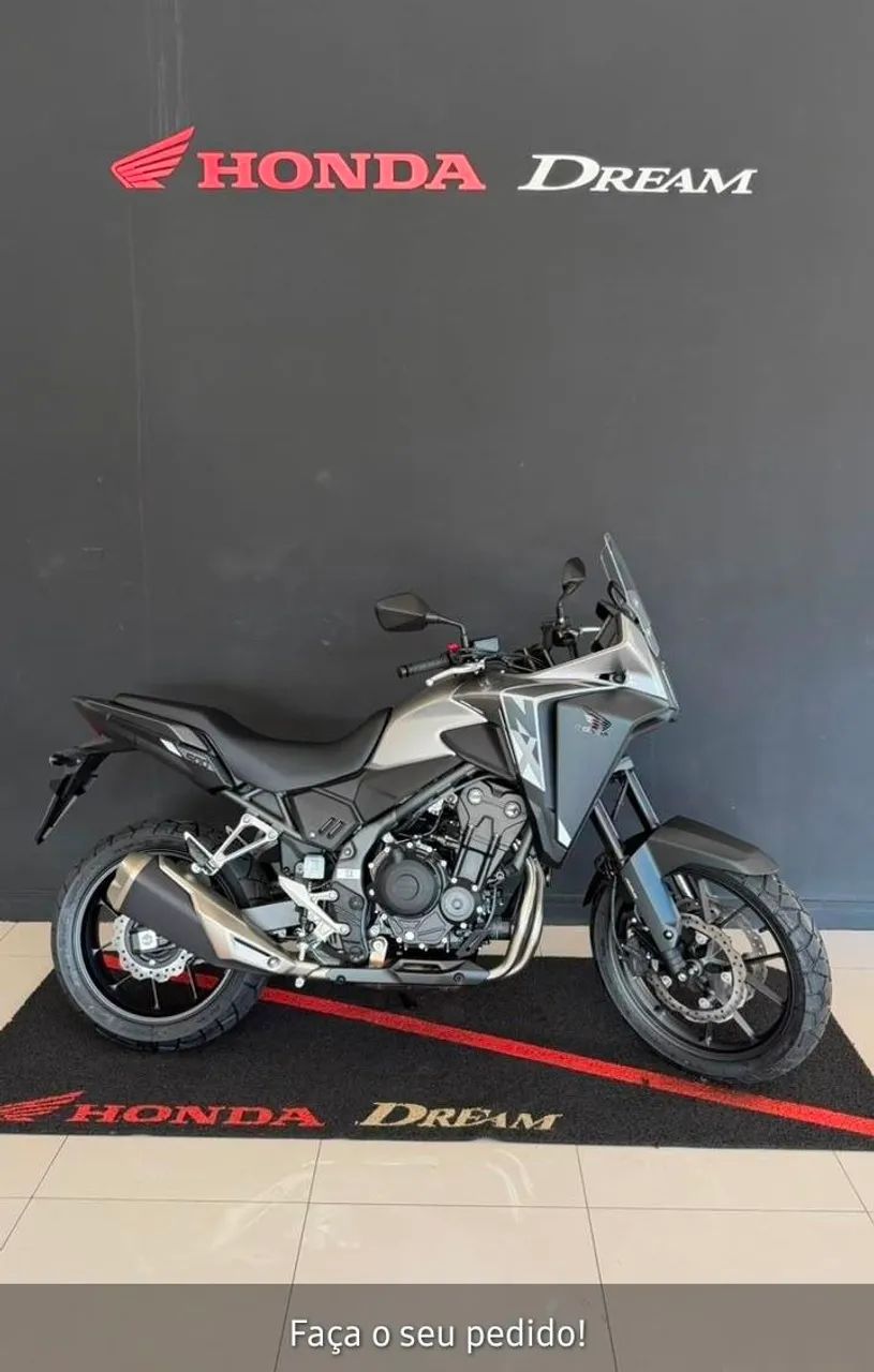 NOVA HONDA NX500 2027 0km chegando faça sua reserva 