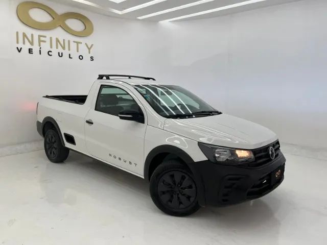 Volkswagen Saveiro Saveiro Robust 1.6 Total Flex 16V 2024