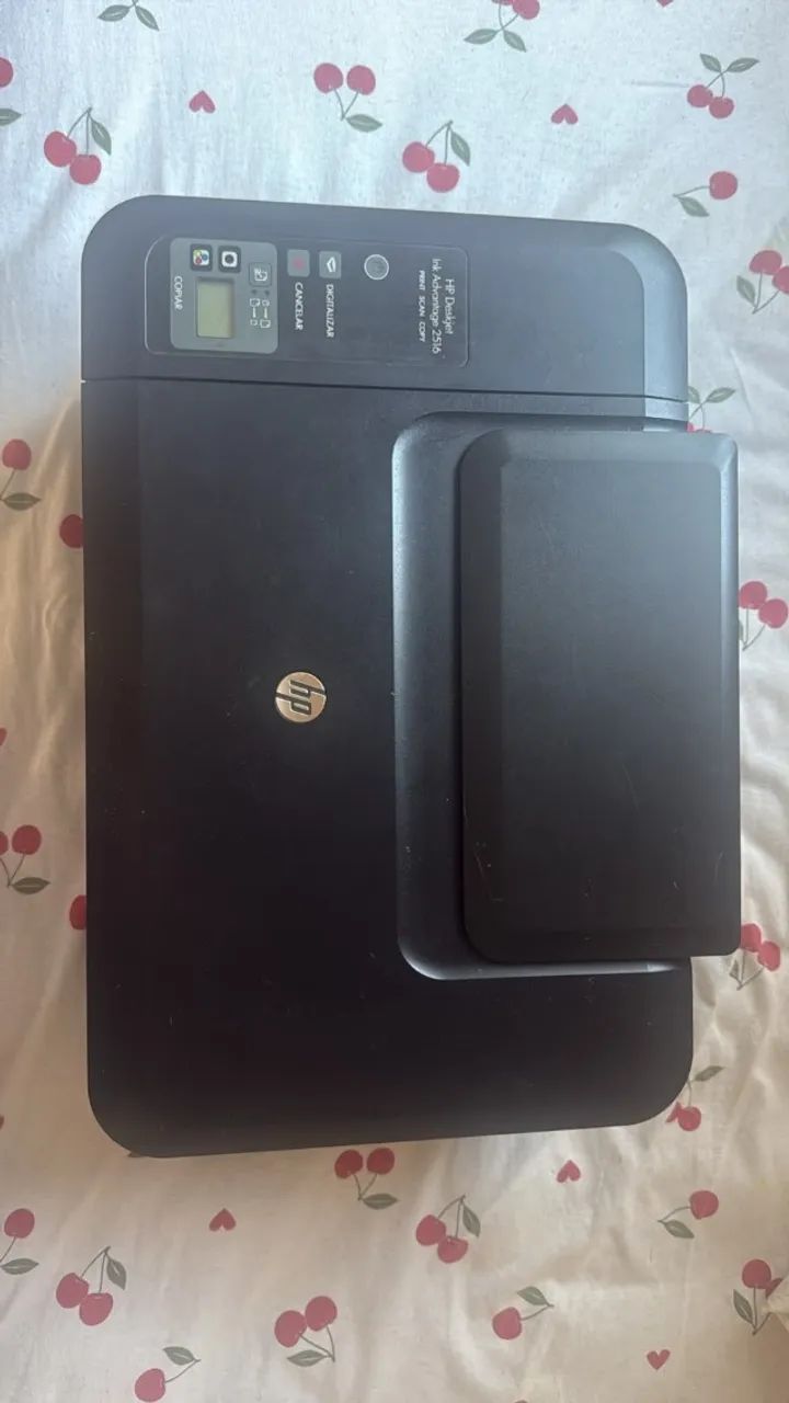 Impressora HP DeskJet Ink Advantage 2516 Multifuncional - Foto 4