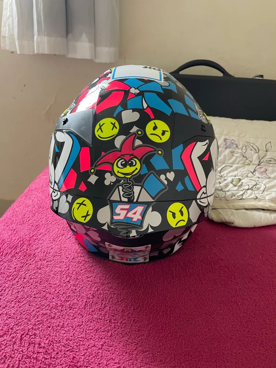     Capacete de Moto - Ótimo Estado - Foto 2