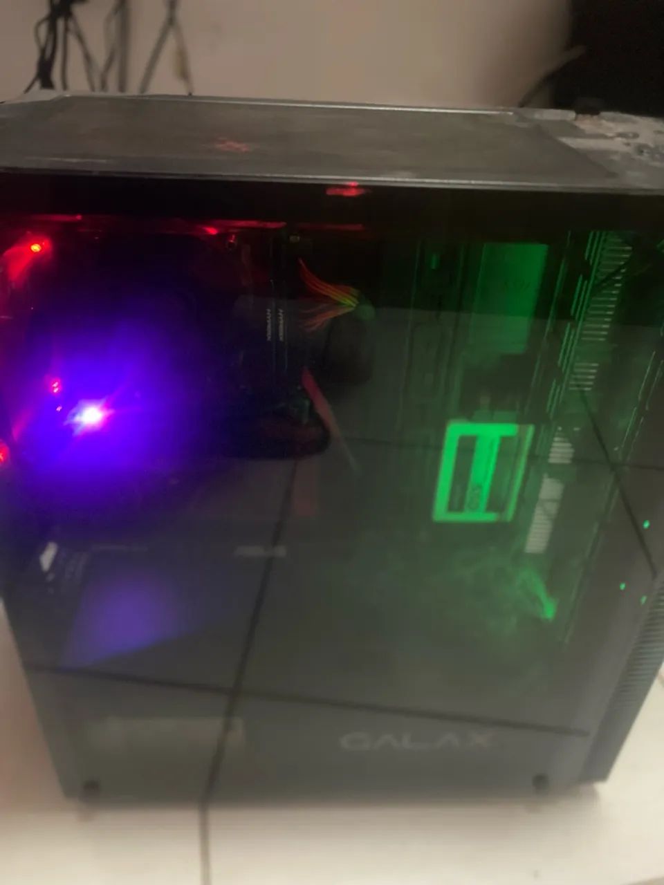 Computador i7, 8gb ram, gforce 1050 ti - Foto 2
