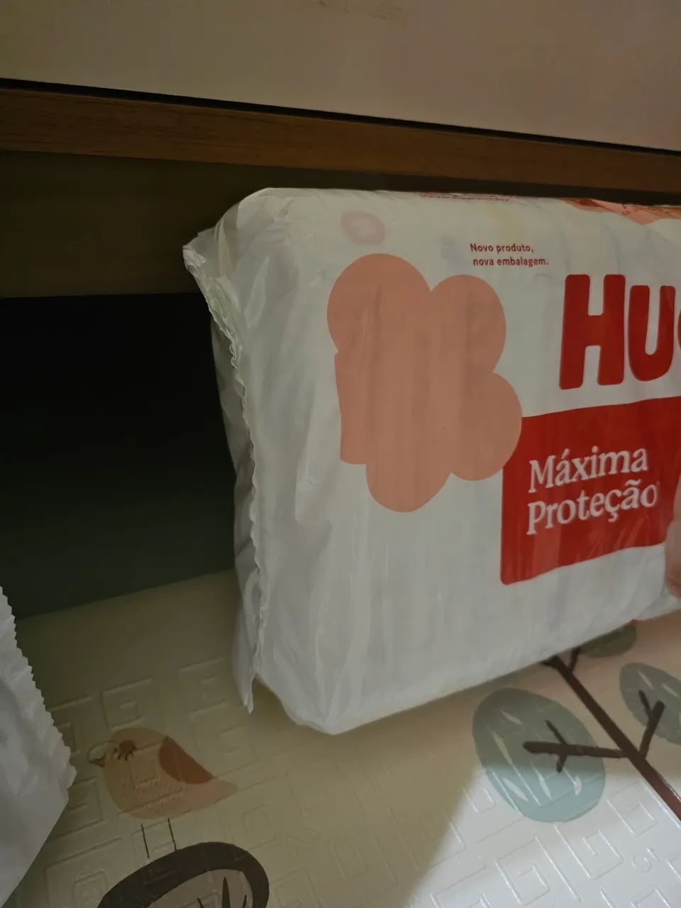 Fralda Huggies Tamanho P  - Foto 3