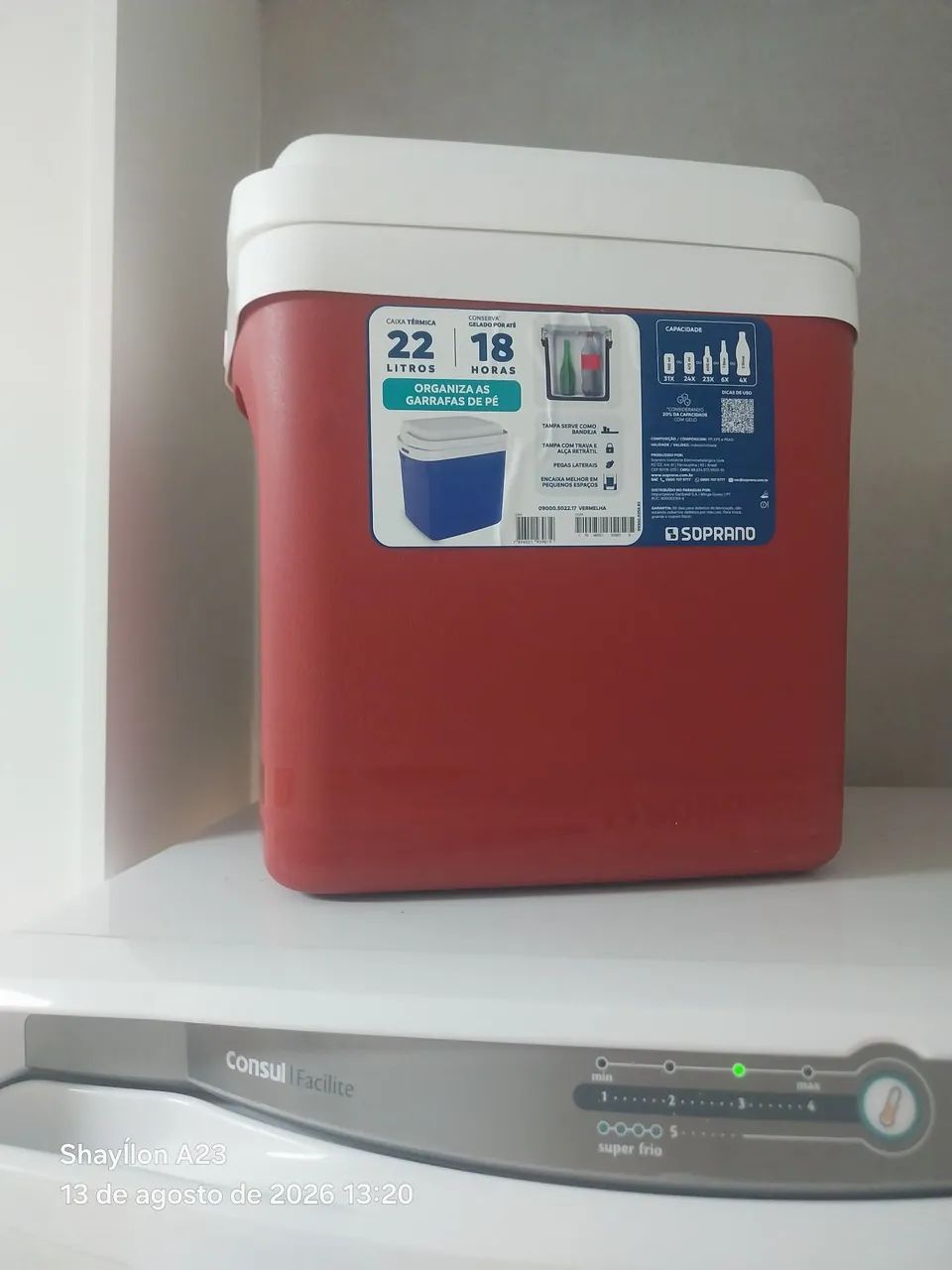 Caixa termica  - Foto 2