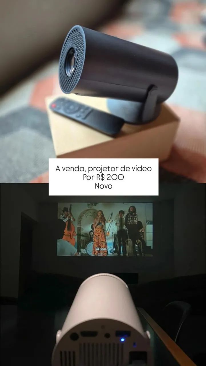 Projetor de vídeo  - Foto 3