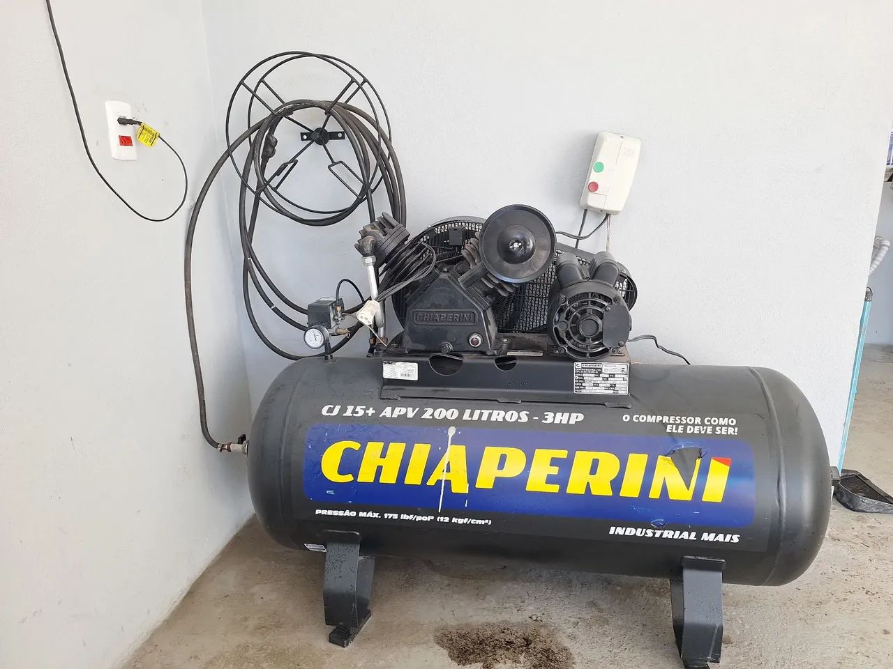 Compressor profissional 