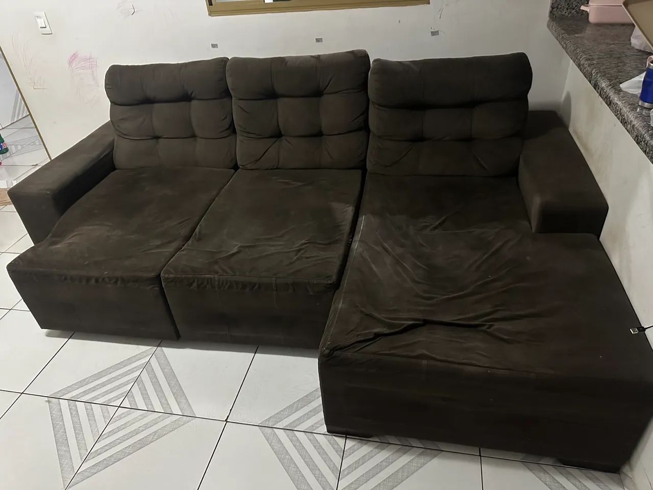 Sofá 4 lugares - Foto 3