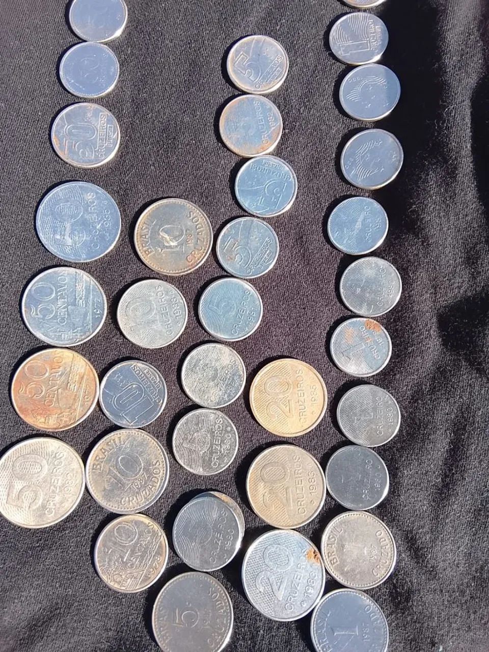Moedas antigas