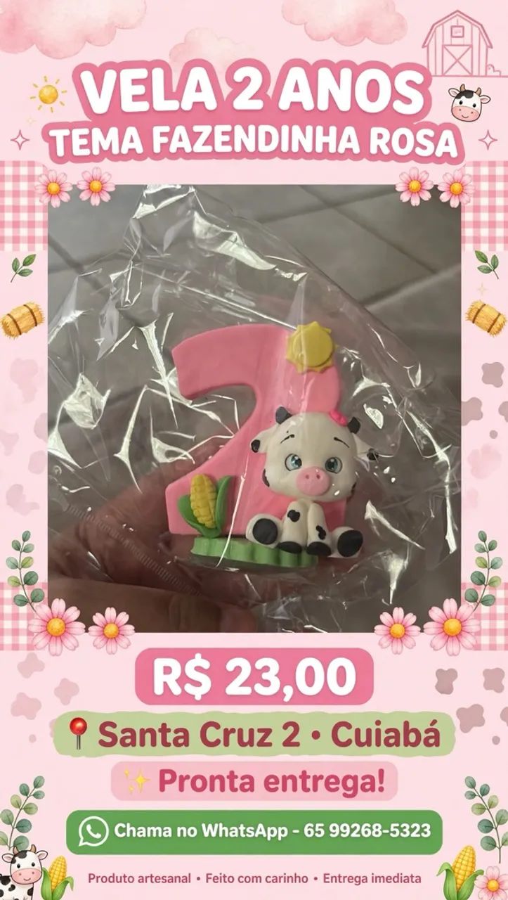 Vela aniversário 