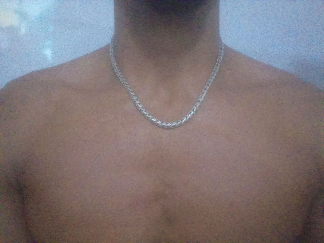 Cordão de prata  - Foto 4