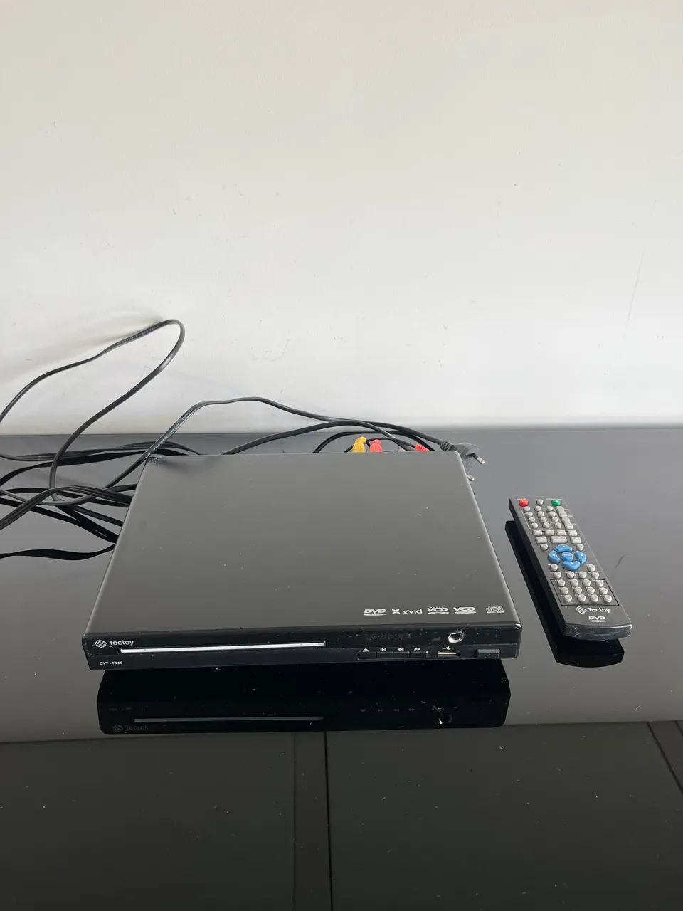 DVD, tectoy dvt f250 - 110v