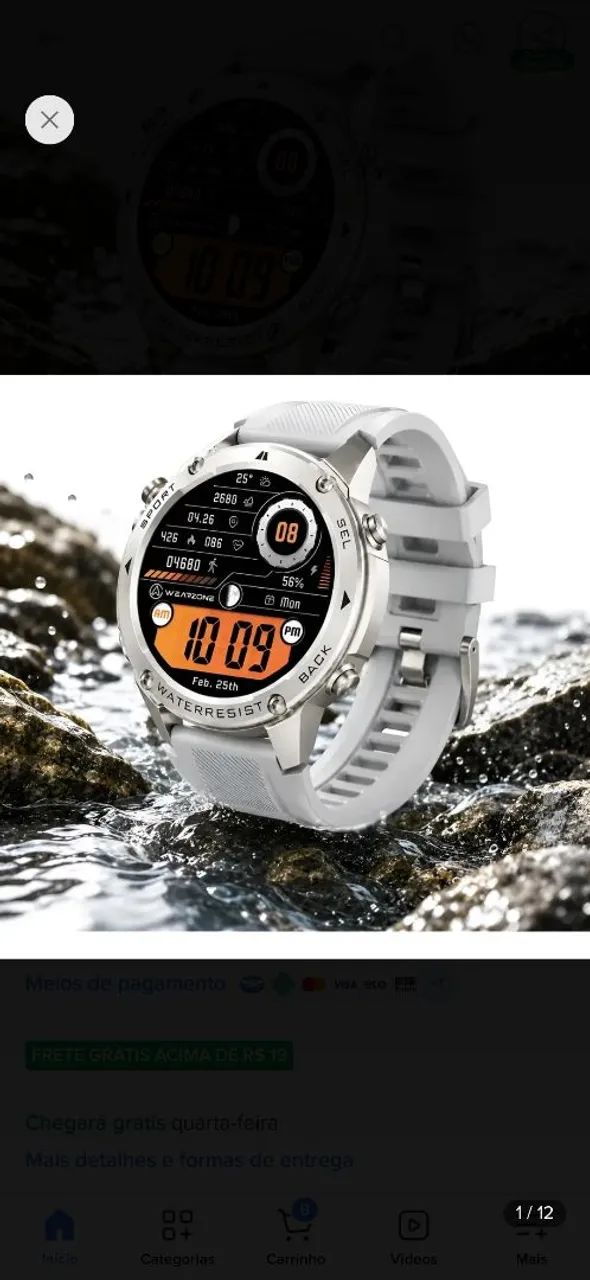 Smartwatch BRAVE WEARZONE  - Foto 3