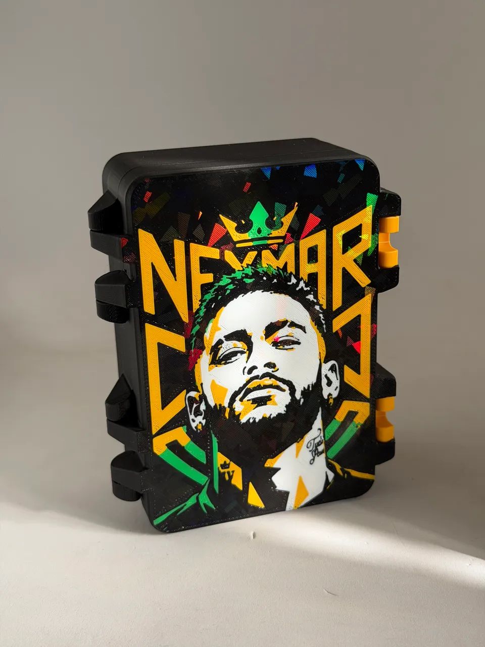 Caixa de figurinha Neymar
