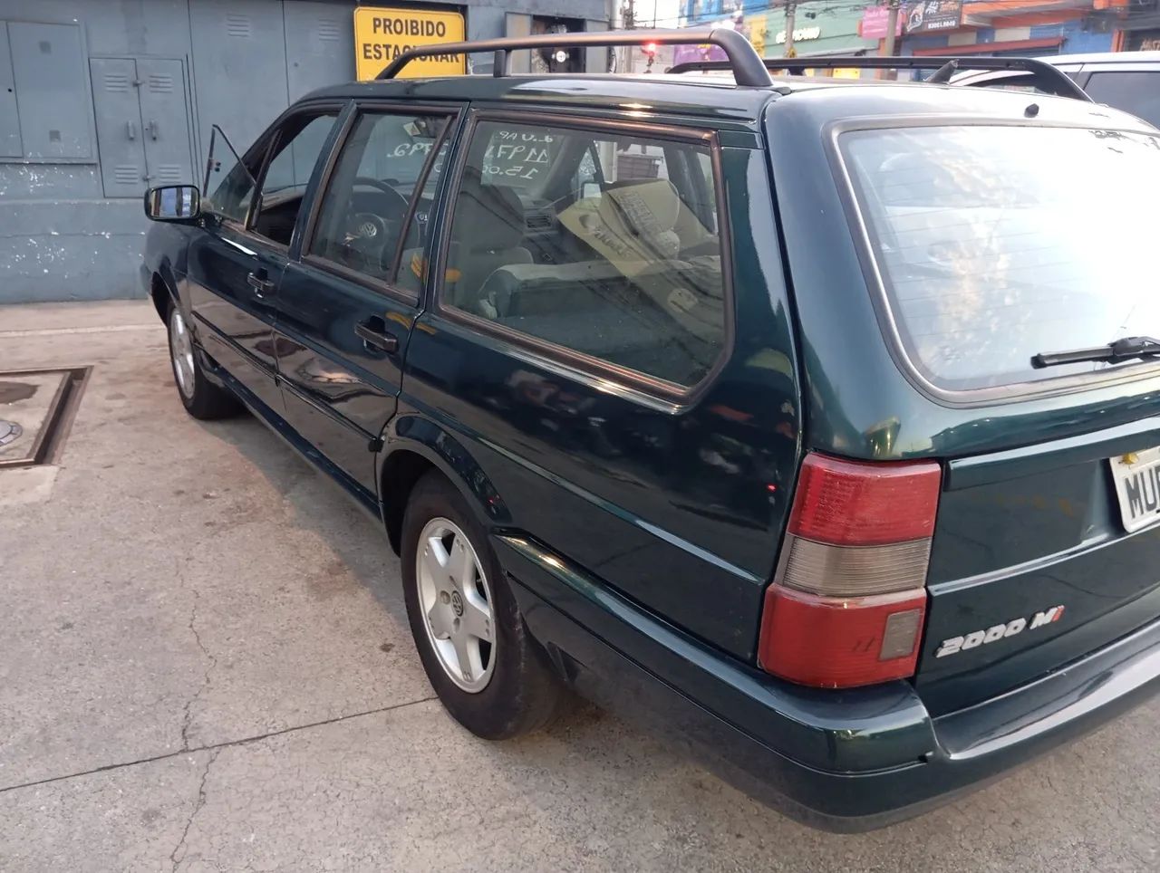 Volkswagen Quantum Quantum 2.0 Mi 1997