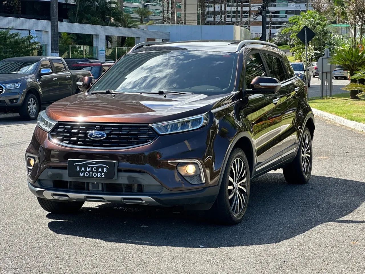 Ford Territory TERRITORY Titanium 1.5 GTDi EcoBo. Aut. 2023
